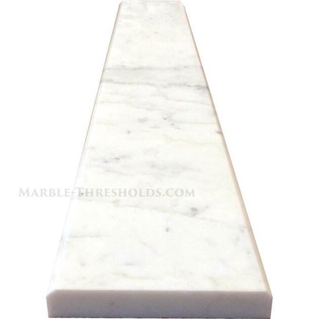 Calacatta Gold Marble Saddle