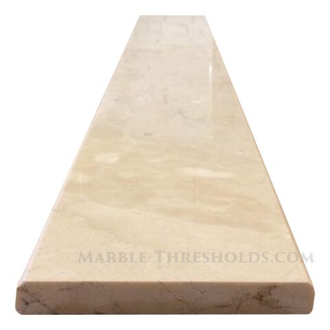 Crema Marfil Door Saddle