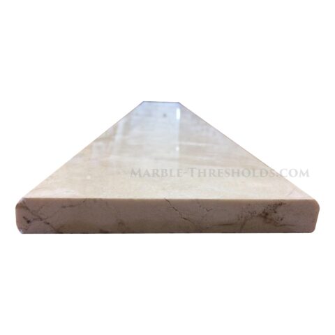 Crema Marfil Door Saddle