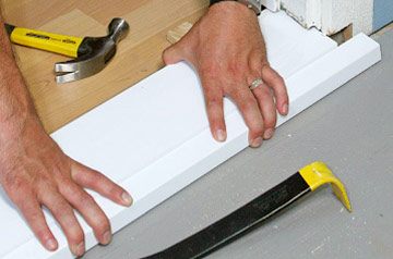 How to Cut a Door Threshold – Online Tutorial Installation of Door Saddles
