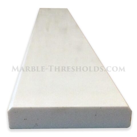 Pure White Quartz Threshold