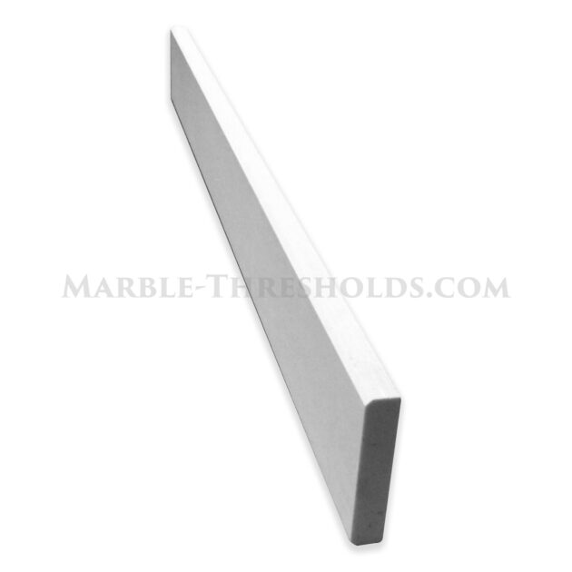 Pure White Quartz Threshold