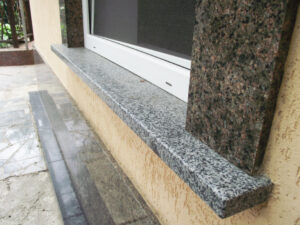 Pure White Engineered Stone Window Sills Vs Corian Window Sills