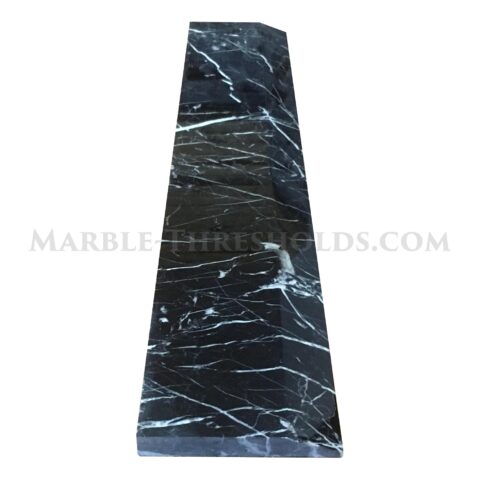 Nero Marquina Marble Door Threshold