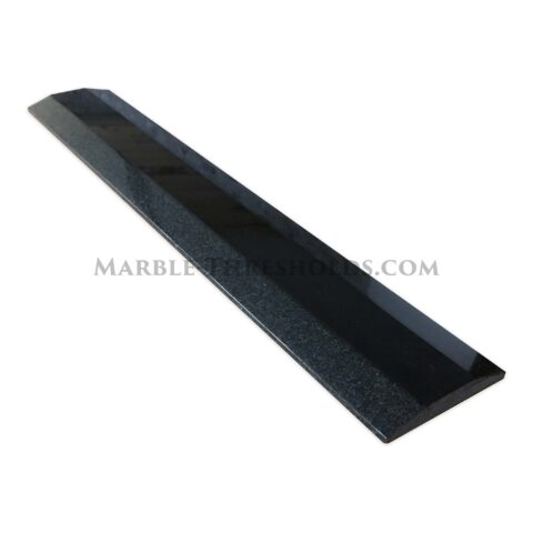 Double Hollywood Door Threshold -Black Absolute Granite