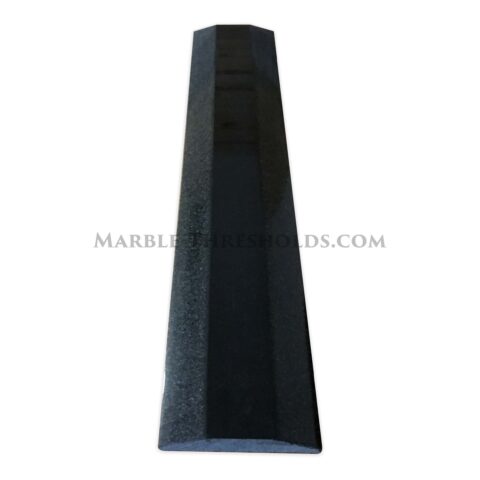 Double Hollywood Door Threshold -Black Absolute Granite