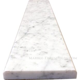 White Carrara Marble Thresholds