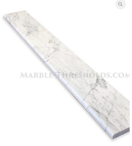 Marble Threshold Size 24 x 5 x 3/4 Inches