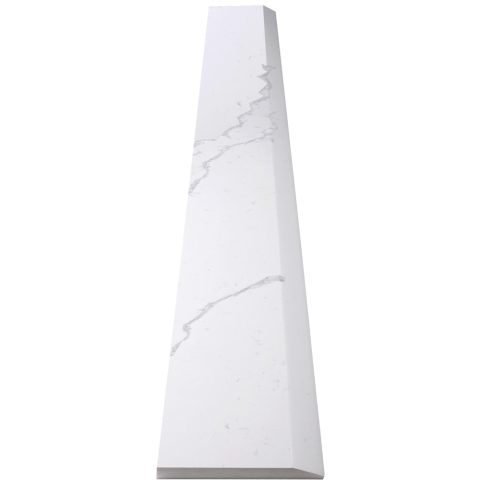 Calacatta Gold Marble Threshold – 24 x 3 x 3/4 inch – Polished, Single Hollywood
