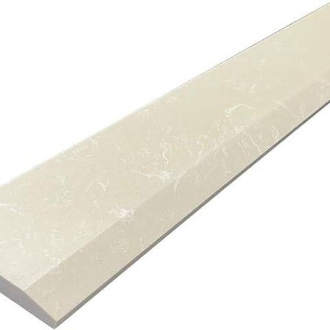 Crema Marfil Marble Threshold - 30 x 5 x 3/4 inch - Polished, Single Hollywood
