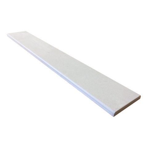 Grey Caesarstone Threshold Saddle - Size 36 x 5 x 3/4 Inches - Honed, Standard Bevel