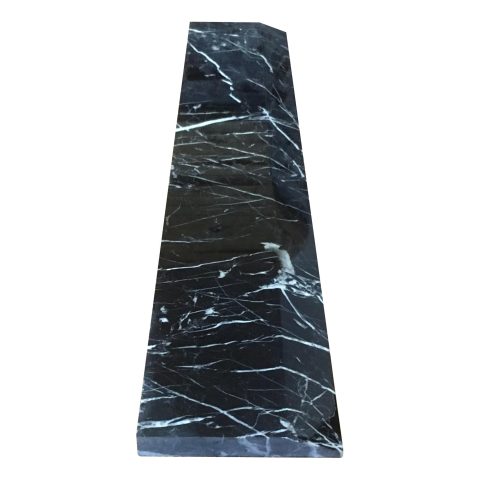 Nero Marquina Marble Door Threshold