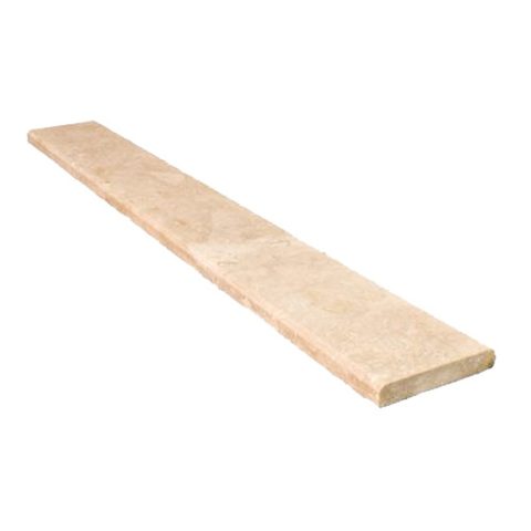 Umbrales de travertino y Umbrales - Tamaño 30 x 5 x 3/4 pulgadas, bisel estándar